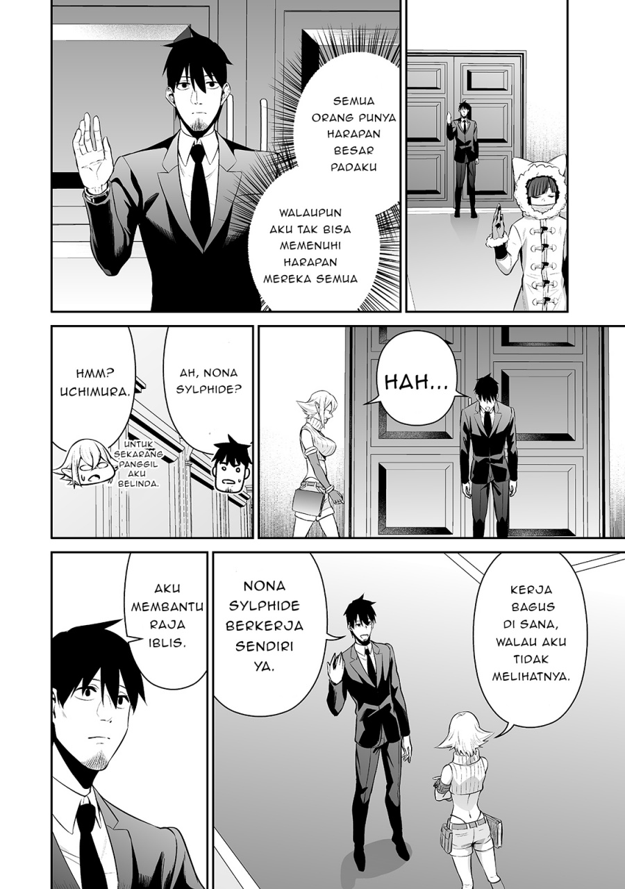Salaryman Ga Isekai Ni Ittara Shitennou Ni Natta Hanashi chapter 32